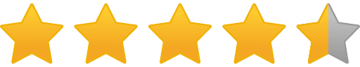 4.6 out of 5 stars
