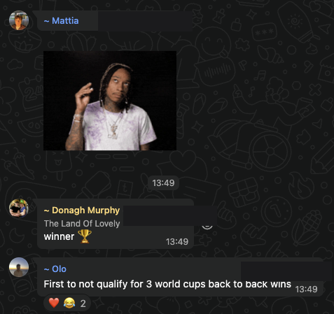 The Student Life WhatsApp community chat